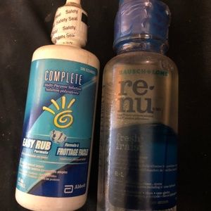 Contact lenses care and stirage